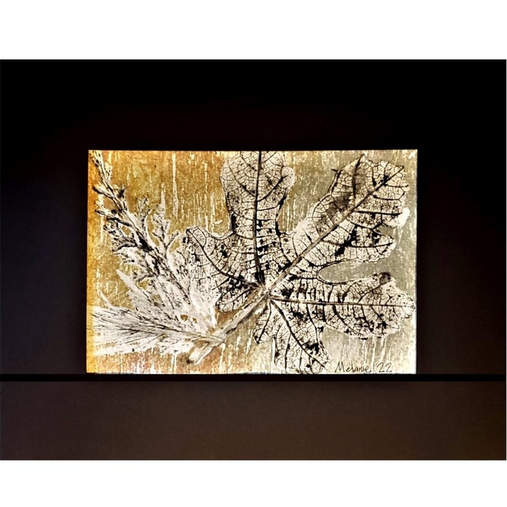 Leaves II Monoprint